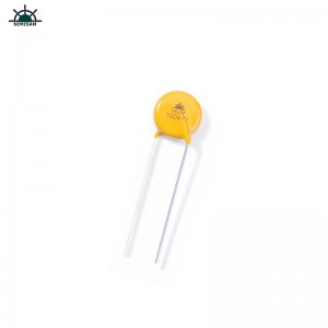 เทรนด์สีเหลืองอีพ็อกซี่เรซิ่นซิงค์ออกไซด์ต้านทาน 07D561 อุปกรณ์ป้องกันวงจรที่มีคุณภาพสูง MOP Varistor สำหรับ LED