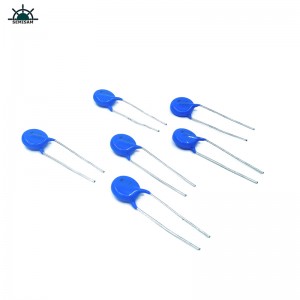 ส่วนประกอบอิเล็กทรอนิกส์ผู้ผลิตดั้งเดิม, Blue Mov 10d561 560V 10mm series movs varistor