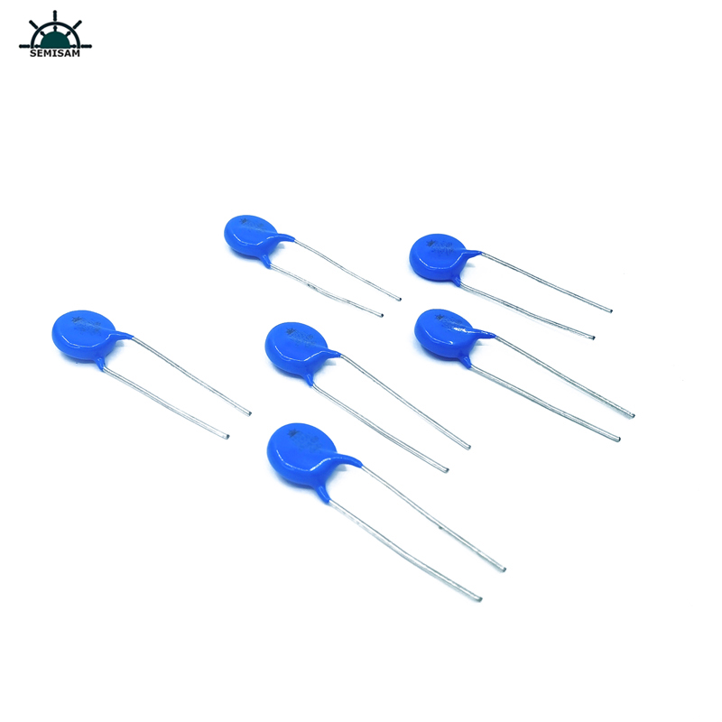 ส่วนประกอบอิเล็กทรอนิกส์ผู้ผลิตดั้งเดิม, Blue Mov 10d561 560V 10mm series movs varistor