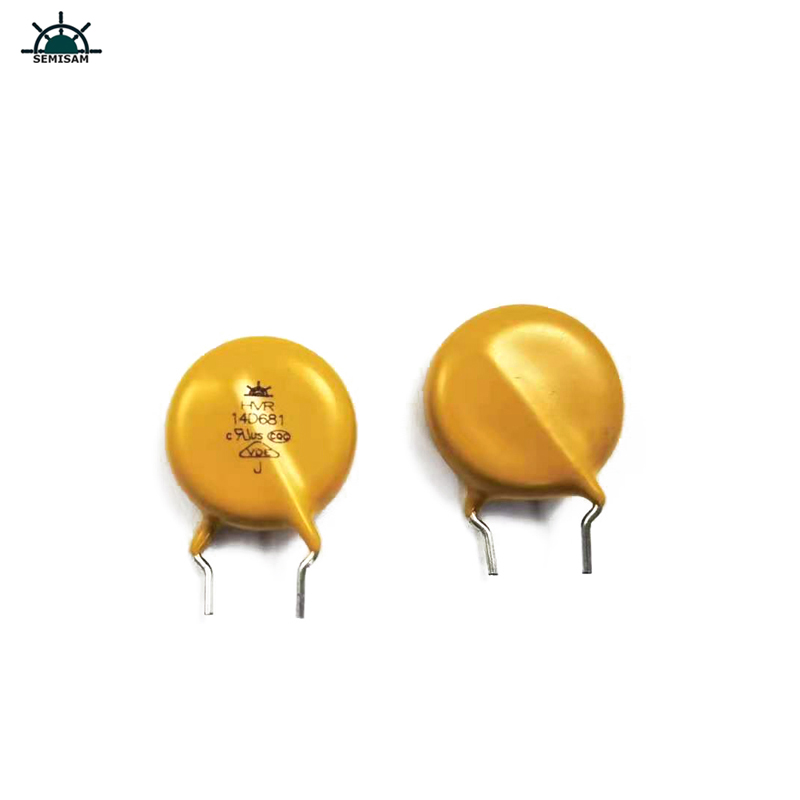 ต้นฉบับผลิตอีพ็อกซี่ราคาที่ดีที่ดีที่สุดผู้ขายไฟกระชาก 4500A 14D681KYCS Semisam Varistor Mov
