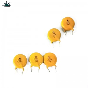 ต้นฉบับผลิตอีพ็อกซี่ราคาที่ดีที่ดีที่สุดผู้ขายไฟกระชาก 4500A 14D681KYCS Semisam Varistor Mov