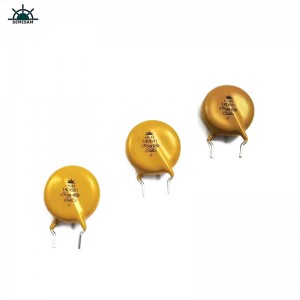 ต้นฉบับผลิตอีพ็อกซี่ราคาที่ดีที่ดีที่สุดผู้ขายไฟกระชาก 4500A 14D681KYCS Semisam Varistor Mov