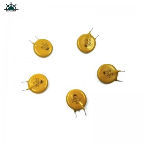 ODM, OEM, จีนราคาที่ดีแรงดันสูงสูงเกินไปสูงกว่า 14 มิลลิเมตร HVR14D561J MOV สังกะสีออกไซด์ Varistor สำหรับแหล่งจ่ายไฟ