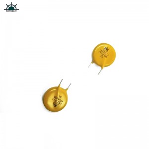 ODM, OEM, จีนราคาที่ดีแรงดันสูงสูงเกินไปสูงกว่า 14 มิลลิเมตร HVR14D561J MOV สังกะสีออกไซด์ Varistor สำหรับแหล่งจ่ายไฟ