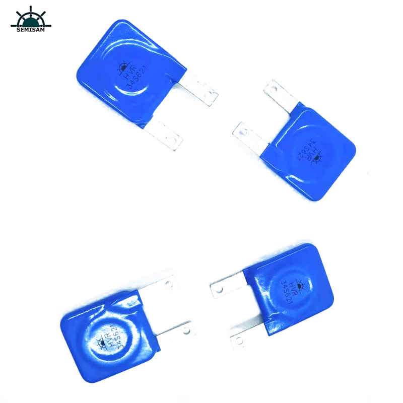ผู้ผลิตจัดหาการรั่วไหลต่ำปัจจุบันสแควร์ MOP Varistor 34S621 Lightning ป้องกันไฟฟ้า Varistor