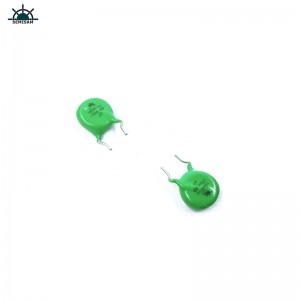 ราคาที่ดีและคุณภาพ, สีเขียวซิลิคอน mov 10 มิลลิเมตร 10d681 680 โวลต์สูง surge zov varistor mov สำหรับการป้องกันการโอเวอร์โหลด