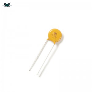 โรงงานขายตรงเส้นผ่าศูนย์กลาง 10 มิลลิเมตร HVR10D561-J พลังงานป้องกันไฟกระชากป้องกันความร้อนฟิวส์ Varistor Mov