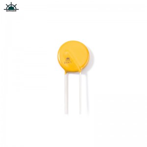 ที่กำหนดเองทำสิ่งแวดล้อมการคุ้มครอง HVR14D561-J สูงแรงเกินไปการป้องกันแรงดันไฟฟ้าสูงชิปโลหะพลังงานสูง Varistors