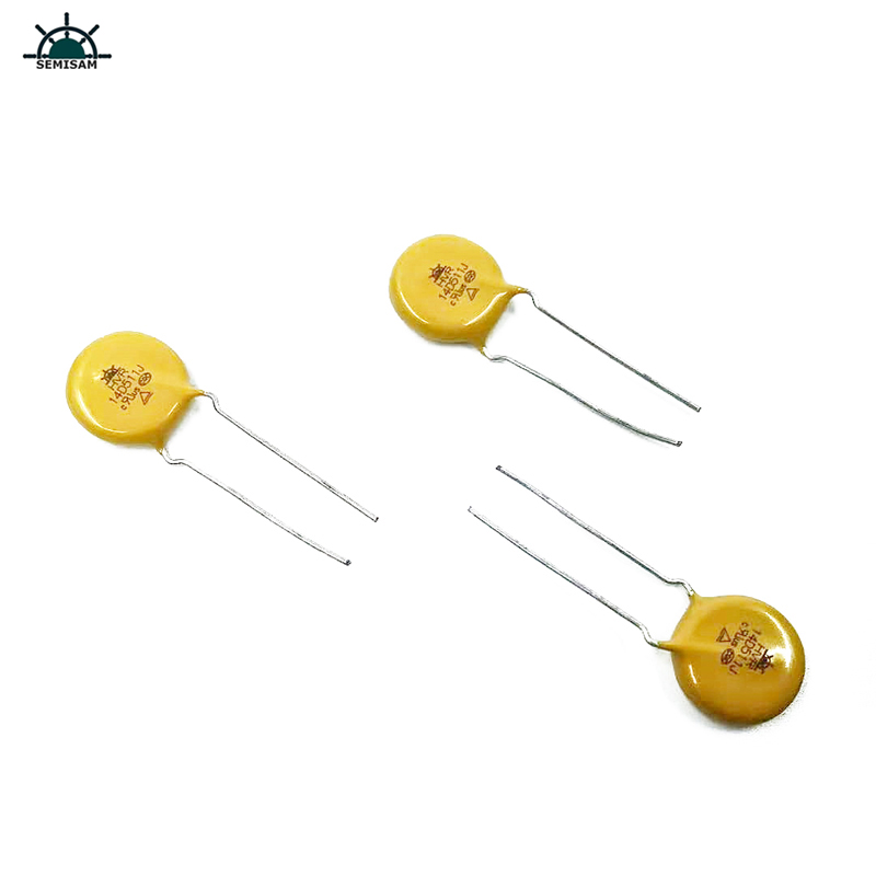 ราคาที่แข่งขันป้องกันฟ้าร้องแรงดันไฟฟ้าสูงขึ้นสูงเกินไป HVR14D511J MOV สังกะสีออกไซด์ Varistor สำหรับไฟ LED