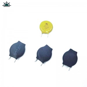 ประเทศจีน ODM Yellow Mov 14mm 14d471 470 โวลต์ Varistor ป้องกันไฟกระชาก ZOV จุดดอริสตอร์ตั้ง