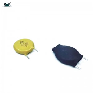 ประเทศจีน ODM Yellow Mov 14mm 14d471 470 โวลต์ Varistor ป้องกันไฟกระชาก ZOV จุดดอริสตอร์ตั้ง