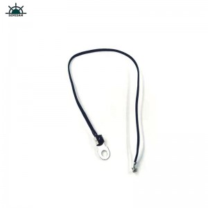 ผู้ผลิตเดิมที่กำหนดเองราคาที่ต่ำกว่า 1 พัน 10 พัน 100 พันโอห์ม B ค่า 4100K NTC เทอร์มิสเตอร์เซ็นเซอร์อุณหภูมิ