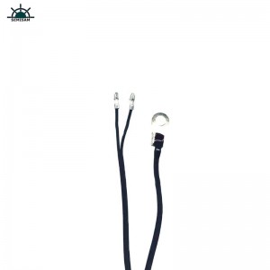 ผู้ผลิตเดิมที่กำหนดเองราคาที่ต่ำกว่า 1 พัน 10 พัน 100 พันโอห์ม B ค่า 4100K NTC เทอร์มิสเตอร์เซ็นเซอร์อุณหภูมิ