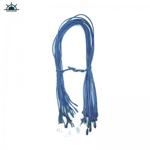 ODM โรงงานที่กำหนดเอง 1K 10 พัน 100 พันโอห์ม B ค่า 3950K NTC เซ็นเซอร์อุณหภูมิเทอร์มิสเตอร์สำหรับรถยนต์พลังงานใหม่แบตเตอรี่แพ็ค