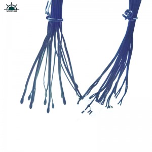 ODM โรงงานที่กำหนดเอง 1K 10 พัน 100 พันโอห์ม B ค่า 3950K NTC เซ็นเซอร์อุณหภูมิเทอร์มิสเตอร์สำหรับรถยนต์พลังงานใหม่แบตเตอรี่แพ็ค