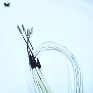 ผู้ผลิตจีน ODM ปรับแต่งค่า B 4300 พัน 100 พันโอห์ม NTC เซ็นเซอร์อุณหภูมิเทอร์มิสเตอร์