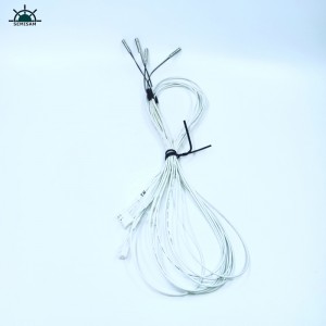 ผู้ผลิตจีน ODM ปรับแต่งค่า B 4300 พัน 100 พันโอห์ม NTC เซ็นเซอร์อุณหภูมิเทอร์มิสเตอร์