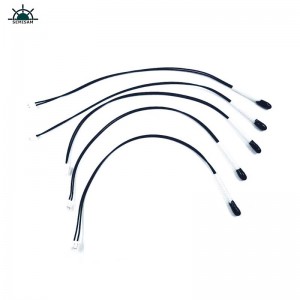 โรงงานจีน ODM OEM B ค่า 3950K 10 พันโอห์มโอห์มโอห์ม 1% NTC เทอร์มิสเตอร์เซ็นเซอร์อุณหภูมิ