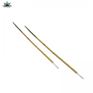 โรงงานจีนปรับแต่ง MF ซีรีส์ B ค่า 3887K 100 พันโอห์ม NTC เซ็นเซอร์อุณหภูมิเทอร์มิสเตอร์สำหรับพลังงาน PCB