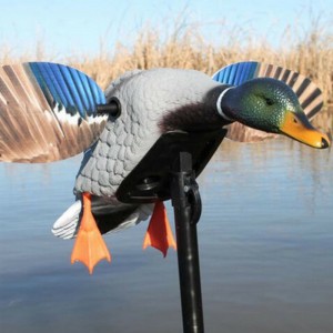 พลาสติก Mallard Drake Deck Duck