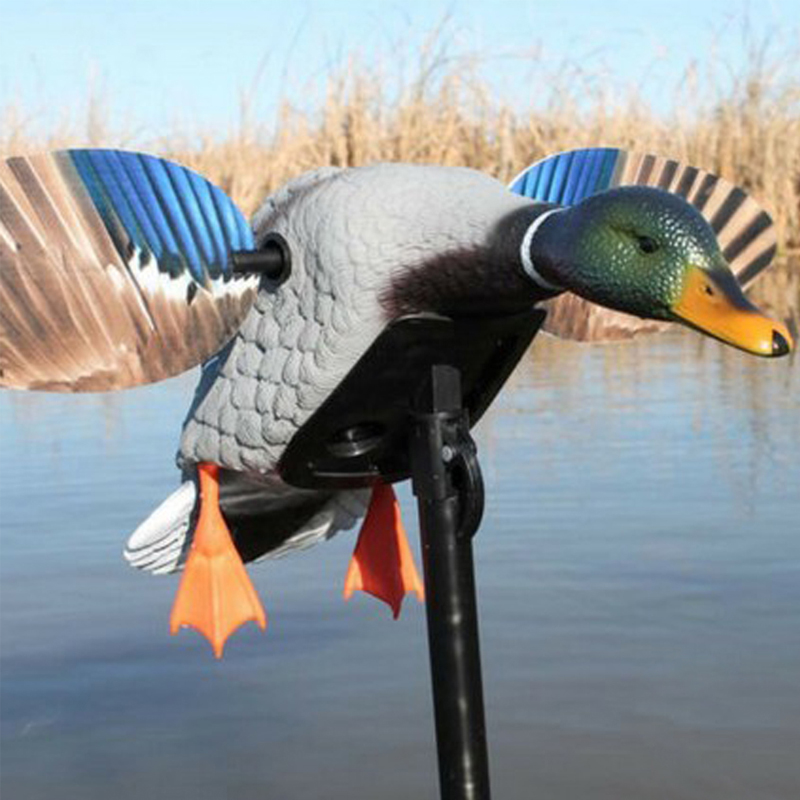 พลาสติก Mallard Drake Deck Duck