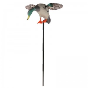 พลาสติก Mallard Drake Deck Duck