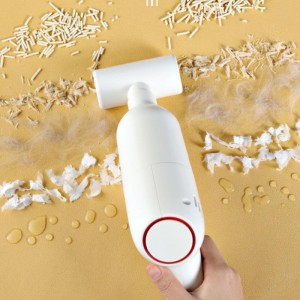 เครื่องทำความสะอาดผมสัตว์เลี้ยงแบบพกพา