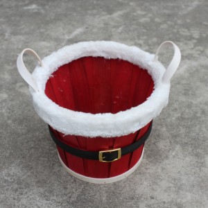 ตะกร้าของขวัญคริสต์มาส