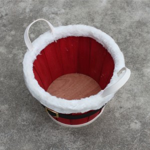 ตะกร้าของขวัญคริสต์มาส