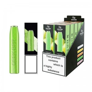 Geek Bar บุหรี่ทิ้งบุหรี่อิเล็กทรอนิกส์