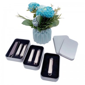 กล่องดีบุกสี่เหลี่ยม (95 * 60 * 22 มม.)