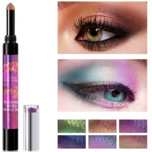 OEM ใหม่ Pearlescent Eyeshadow ผลิตโรงงาน