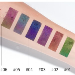 OEM ใหม่ Pearlescent Eyeshadow ผลิตโรงงาน