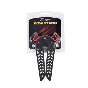 ELONG กลางแจ้ง 46ST03 ธนูทดกำลังยืนสำหรับยิงธนูยิงธนูที่วางธนู