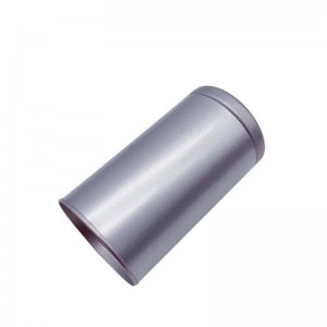 รูปทรงกลมเกรดอาหารหน้าต่างดีบุกสามารถสำหรับชา (65 มม. * 115 มม.)