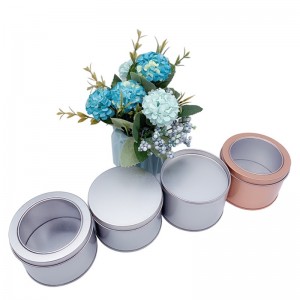 กล่องดีบุกขนม, ขนมชานาฬิกาบรรจุภัณฑ์กล่องเหล็ก (85mm * 60mm)