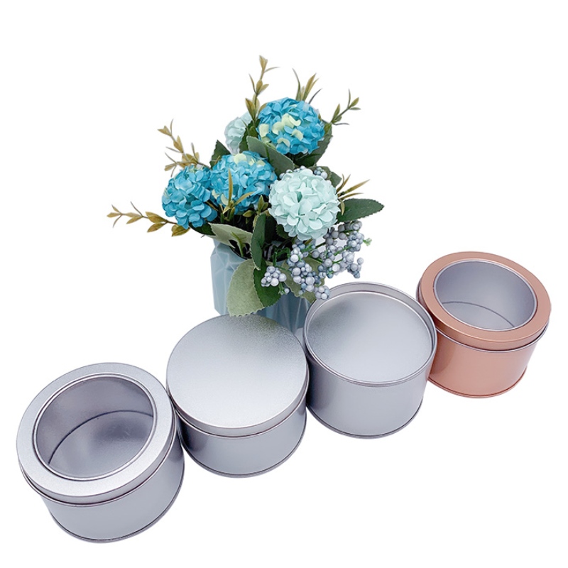 กล่องดีบุกขนม, ขนมชานาฬิกาบรรจุภัณฑ์กล่องเหล็ก (85mm * 60mm)