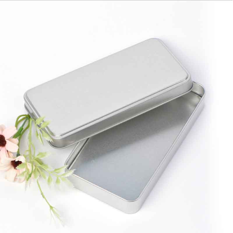 อายแชโดว์ของขวัญกล่องโลหะเครื่องสำอางแปรงกล่องดีบุก 150 * 80 * 25 มิลลิเมตร