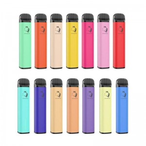 Gunnpod 2000 Puffs Pre- ที่เต็มไปหมด Vape 1250 มิลลิแอมป์ชั่วโมงแบตเตอรี่ E บุหรี่ Deivce 18350 8 มิลลิลิตร Vaporizer ชุดเริ่มต้นชุด VS เอลฟ์บาร์ 20 Flavs ปาก...