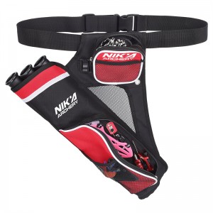 Nika ยิงธนู 430025 LH ยิงธนูลูกศรสั่นสำหรับการฝึกยิงเป้าหมายกลางแจ้ง