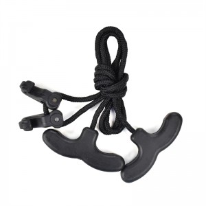 NIKA ยิงธนู 454002 เชือกหน้าไม้ T จัดการค็อกเกอร์ช่วยเหลือยิงธนูสายฟ้าสายฟ้ายิง Cocking อุปกรณ์สตริงเครื่องมือ