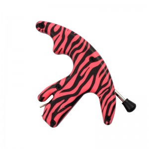 Elong Outdoor 42RA01-PKS สีชมพู Camo Thumb ปล่อยช่วยเหลือสำหรับการถ่ายภาพธนูทดกำลังใช้