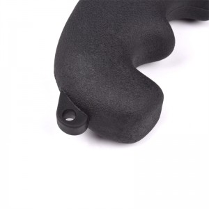 ELONG กลางแจ้ง 42RA03 สีดำนิ้วหัวแม่มือปล่อยช่วยเหลือยิงธนูธนูทดกำลังการถ่ายภาพโดยใช้ตัวช่วยปล่อย