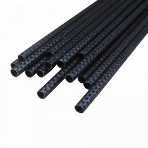 Elong กลางแจ้ง 130000-01 3K Camo คาร์บอนไฟเบอร์ลูกศรเพลายิงธนูลูกศรการถ่ายภาพเพลาโดยใช้