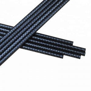 Elong กลางแจ้ง 130000-01 3K Camo คาร์บอนไฟเบอร์ลูกศรเพลายิงธนูลูกศรการถ่ายภาพเพลาโดยใช้