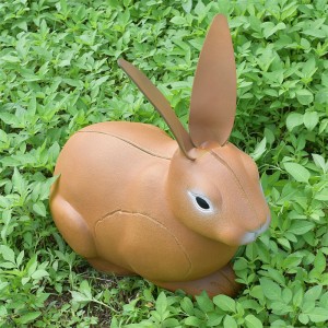ELONG กลางแจ้ง 41T3D4 3D Rabbit Target สำหรับการยิงธนูเป้าหมายการยิงธนูและการปฏิบัติ