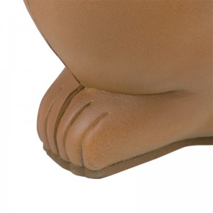 ELONG กลางแจ้ง 41T3D4 3D Rabbit Target สำหรับการยิงธนูเป้าหมายการยิงธนูและการปฏิบัติ