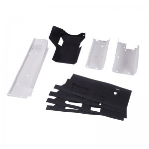 ITW FORMEX GK-17 แผ่นฉนวนกันความร้อนพับได้ง่ายพับแผ่นฉนวนกันความร้อนแผ่นสีดำ PP Mylar แผ่น