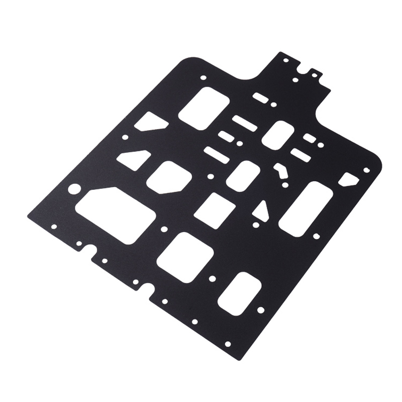 ตู้เก็บพลังงานฉนวนกันความร้อนปะเก็น GE-EFR95 แผ่นฉนวนกันความร้อนสารหน่วงไฟสีดำแผ่นฉนวนกันความร้อน PC สามารถเป็นรูปอุปทาน