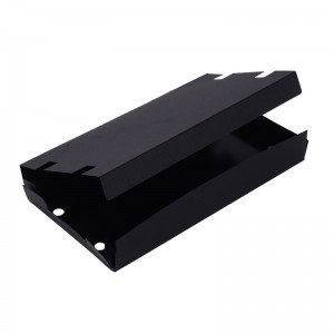 ตู้เก็บพลังงานฉนวนกันความร้อนปะเก็น GE-EFR95 แผ่นฉนวนกันความร้อนสารหน่วงไฟสีดำแผ่นฉนวนกันความร้อน PC สามารถเป็นรูปอุปทาน